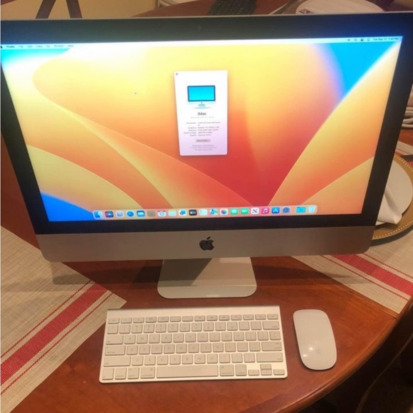 2019 iMac 21.5in Retina 4k, 3GHz i5, 1TB storage